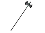 double hache crâne vert 130cm
