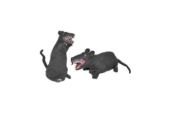 rat noir 45cm