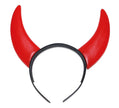 serre-tête cornes de diable