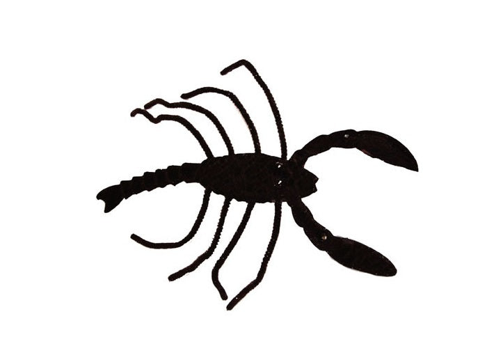 scorpion en plastique 25cm
