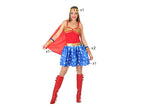 déguisement de super héroïne 5pcs femme