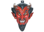 décoration murale démon diable 41x28cm