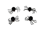 lot de 4 araignées 9cm