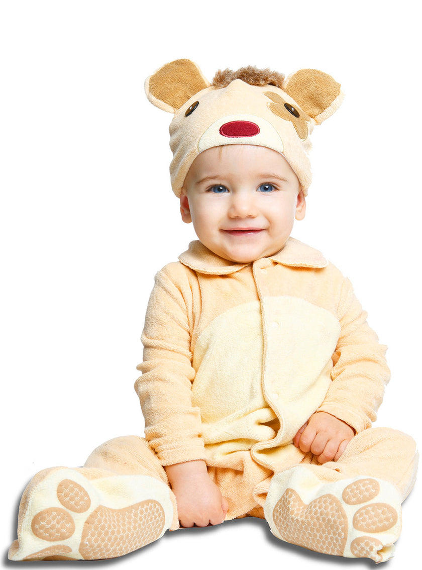 Déguisement ours paresseux bébé