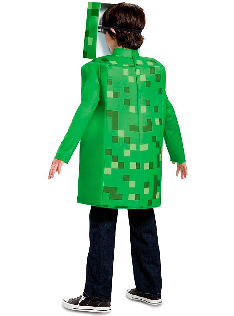 Déguisement Creeper Minecraft enfant
