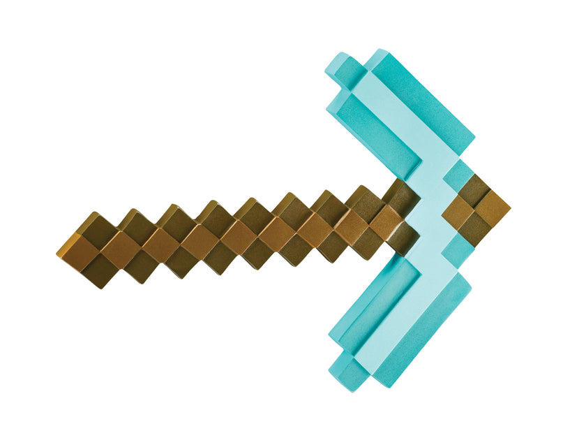 Pioche Minecraft pixel
