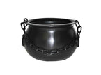 chaudron de sorcière avec chaîne 25cm