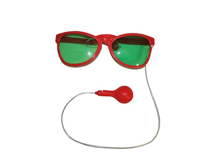 lunette géante avec jet d''eau mix