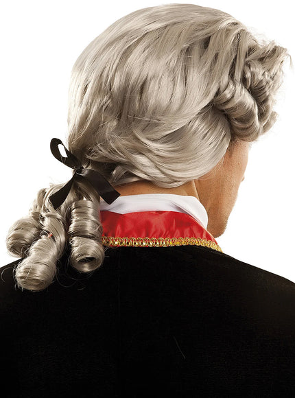 Perruque Baroque homme