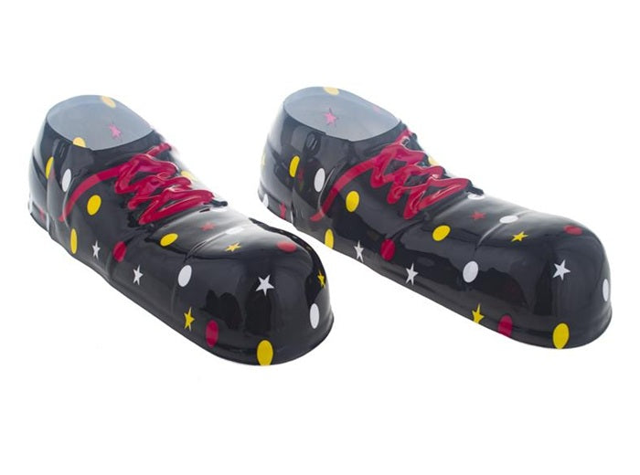 paire de couvre-chaussures de clown adulte
