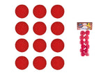 lot de 12 nez de clown en mousse 5cm