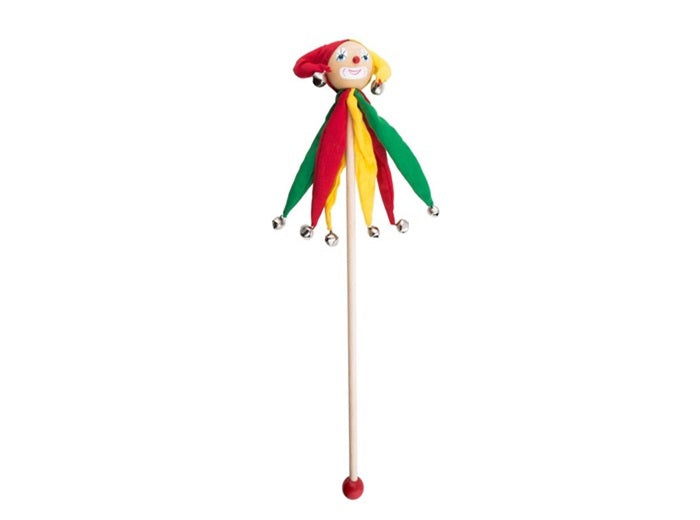 bâton clown avec grelots 60cm