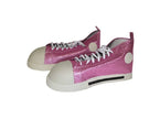 paire de chaussures géantes rose 36cm