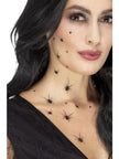 Tatouages araignées noires