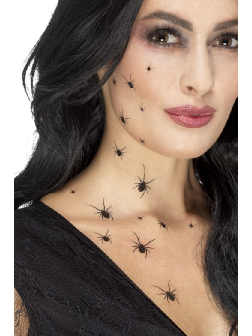 Tatouages araignées noires