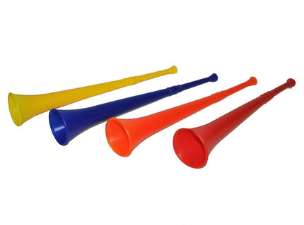 corne fan vuvuzela jaune 48cm