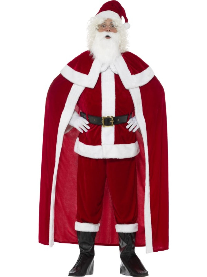 Déguisement Père Noël avec cape homme