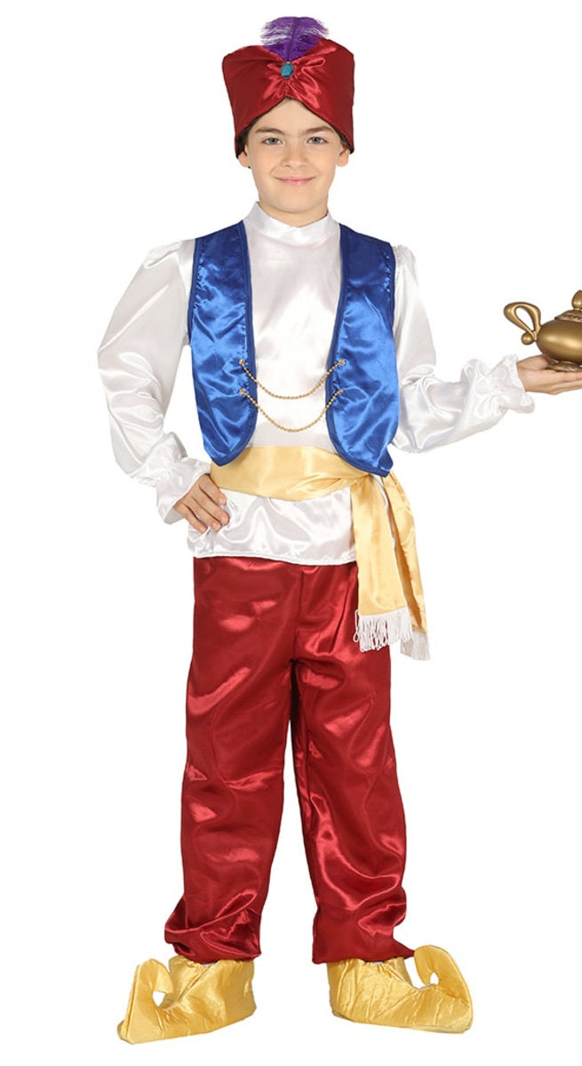 Déguisement prince du désert enfant