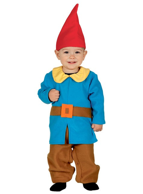 Déguisement nain de la mine bébé
