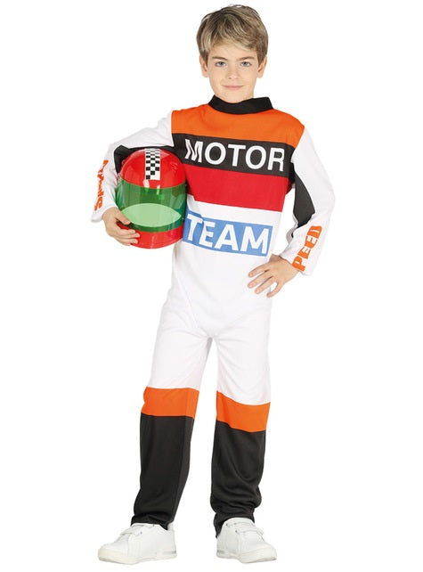 Déguisement pilote de moto enfant