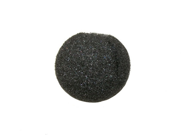 nez en mousse noir 5cm