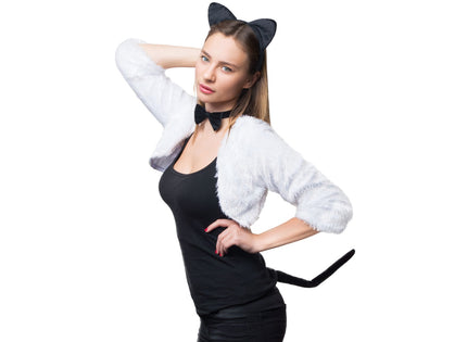 Set déguisement chat noir 3 pièces