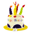 CHAPEAU TISSU HAPPY BIRTHDAY