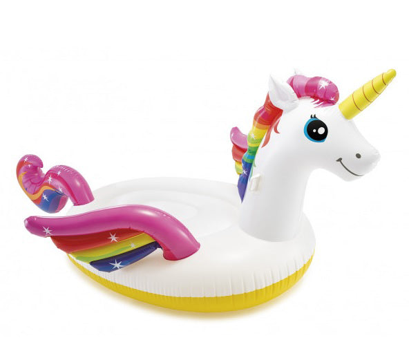 licorne géante gonflable chevauchable 2.87x1.93x1.65m