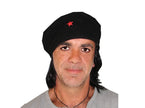 perruque che guevara noire