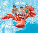 homard gant gonflable chevauchable avec poignes 2.13x1.37m