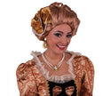 perruque roccoco pour femme blond
