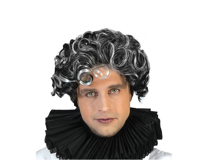 collerette baroque noire