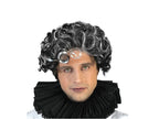 collerette baroque noire