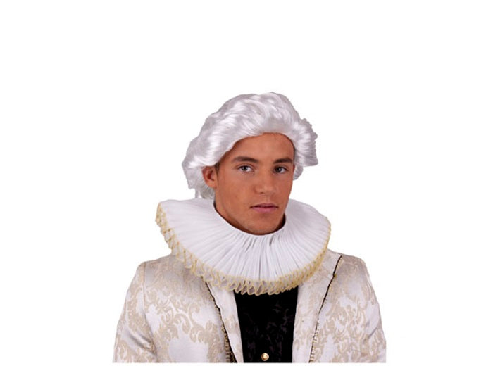 collerette baroque blanc