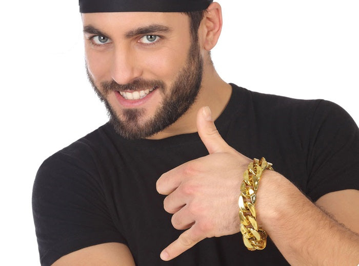 bracelet gourmette chaine or