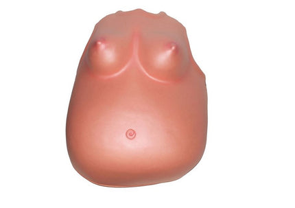 ventre et poitrine postiche