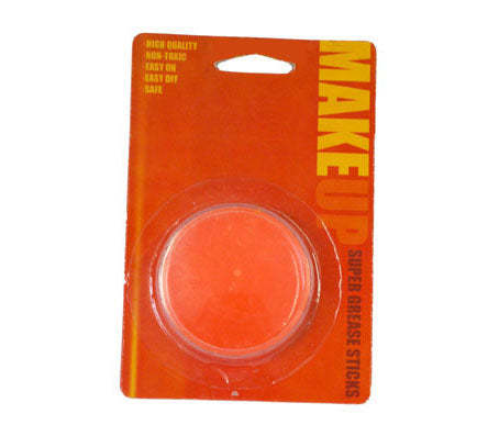 pot galet de maquillage à l''eau orange