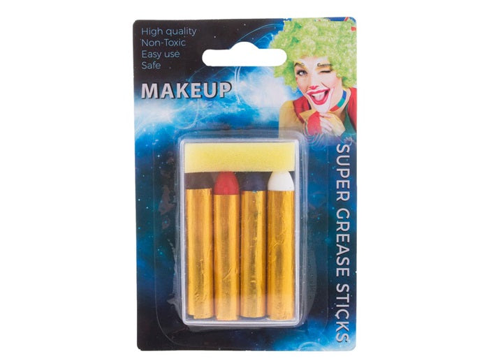 blister 4 crayons de maquillage