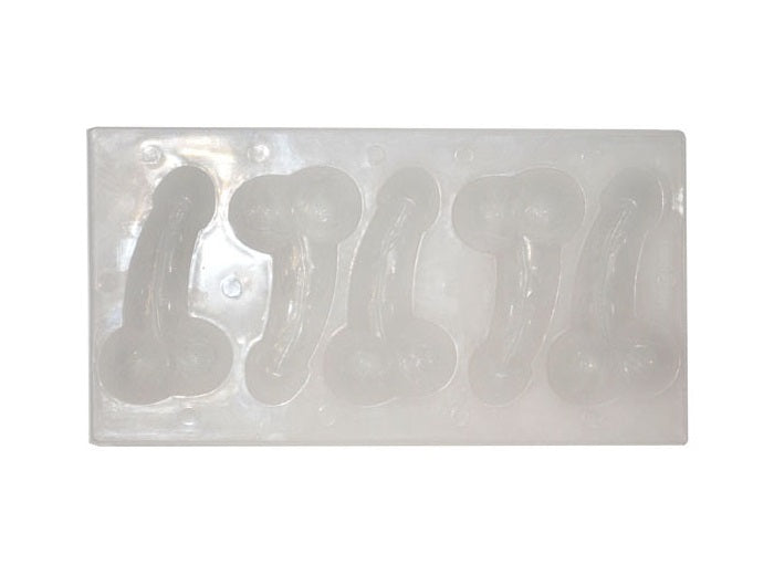 bac à glaçons silicone zizi 5 glaçons