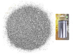 pot de paillettes argent biodégradables 200gr