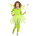 Kit déguisement fée verte fille