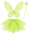 Kit déguisement fée verte fille