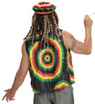Déguisement rasta jamaïcain adulte