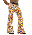 Pantalon rétro bulles 70's homme