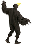Déguisement corbeau nocturne adulte