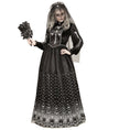 Déguisement mariée halloween squelette de l'ombre femme