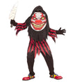 Déguisement clown horrifiant géant enfant