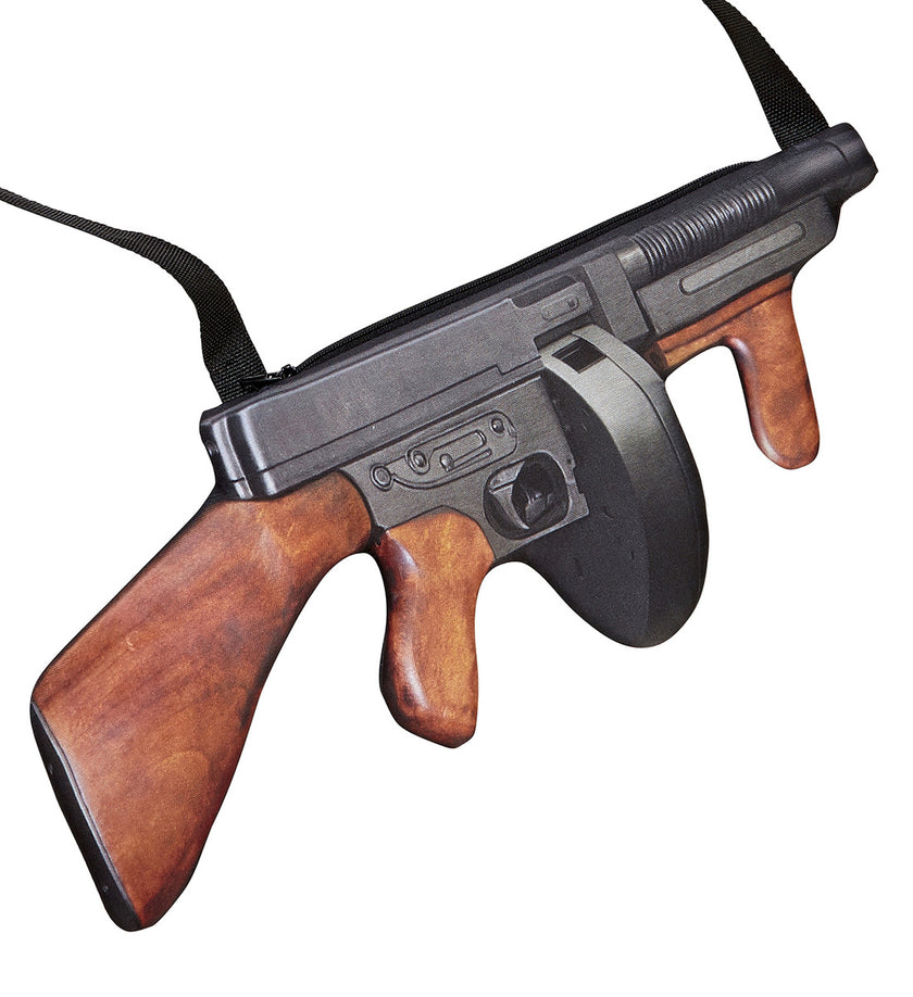 Sac mitraillette gangster des années 20