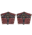 Bracelets gladiateur romain adulte