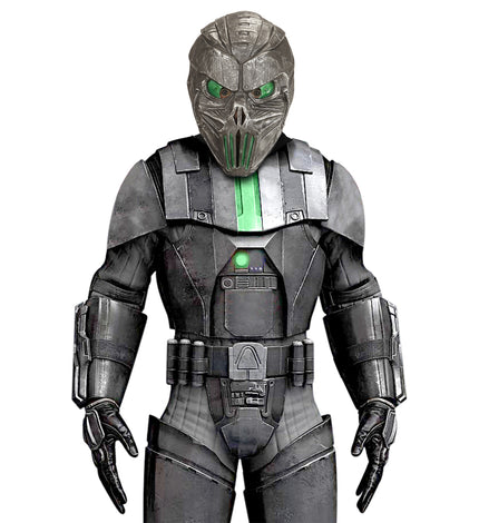 Masque alien robotique homme